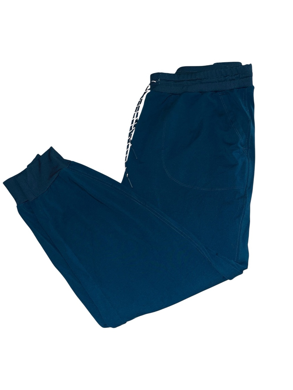 🏃🏻♀️Women | Zella | XL | Teal Blue Performance Jogger Pants Zip Pockets